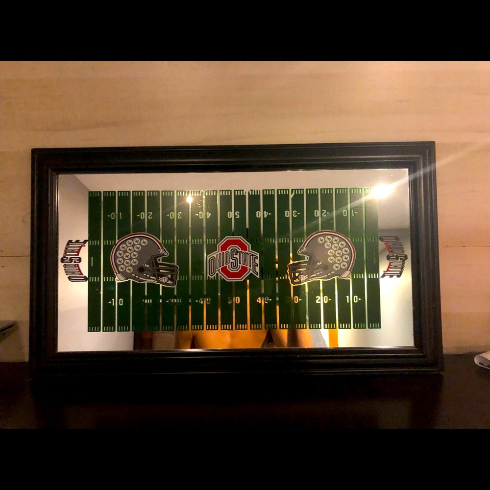 Ohio state mirror